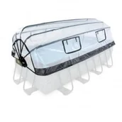 Akcesoria do basenów - Exit Składany dach kopuła do basenu Exit 400 x 200 cm 30.80.42.02 - miniaturka - grafika 1