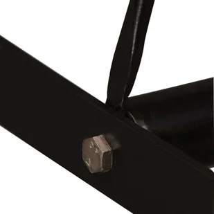 vidaXL Zestaw mebli barowych z drewna odzyskanego i skóry, 5 szt. - Stoły z krzesłami - miniaturka - grafika 9