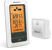 Systemy inteligentnych domów - ThermoPro Stacja pogodowa z dodatkowym czujnikiem ThermoPro TP-67A - miniaturka - grafika 1