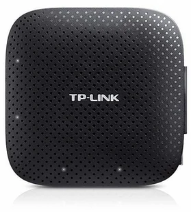 TP-LINK HUB USB 4 3.0 Czarny UH400 - Huby USB - miniaturka - grafika 7