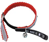 Obroże dla kotów - Nobby 78039  01-obroża dla kota adresu My Boss IS - miniaturka - grafika 1