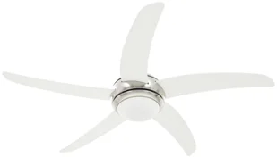 vidaXL Wentylator sufitowy z lampą, 128 cm, biały vidaXL - Wentylatory sufitowe - miniaturka - grafika 6