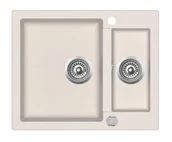 Zlewozmywaki - Teka CLIVO 60 S-TQ topaz 40148032 - miniaturka - grafika 1