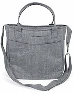 Torby i organizery dla mam - CHIC 4 BABY CHIC 4 BABY 417 34 torba do przewijania GALA, dżinsy szare, szara - miniaturka - grafika 1