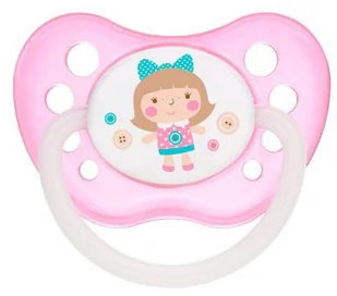 CANPOL CANPOL BABIES Smoczek uspokajający kauczuk anatomiczny 18m+ zielony 23/261 - Smoczki uspokajające - miniaturka - grafika 3