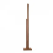 Lampy stojące - Spotlight Premium Collection Lampa podłogowa Soho 6492174 SPOTLight Premium Collection dębowa oprawa w nowoczesnym stylu 6492174 - miniaturka - grafika 1