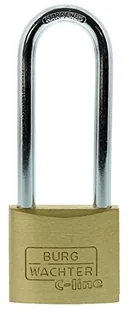 Burg Wächter Burg-Wächter kłódka, 1 sztuki, C-Line 222 HB 40 65 SB - Kłódki Burg Wächter Burg-Wächter kłódka, 1 sztuki, C-Line 222 HB 40 65 SB - Kłódki - miniaturka - grafika 1