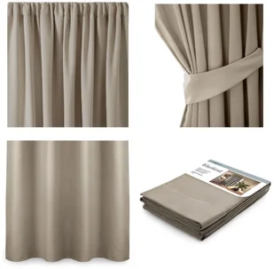 Amelia Home Zasłona Blackout 140X245 BLACKOUT/PLE/DG/245 - Zasłony - miniaturka - grafika 11