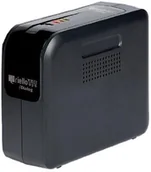 Zasilacze awaryjne UPS - Riello iDialog 800 VA  uninterruptible power supply (zasilacze awaryjne (USP) (wieża, VRLA AGM, 4 X IEC, 0  40 °C, 90 X 232 X 192 MM, czarny) AIDG8001RU - miniaturka - grafika 1
