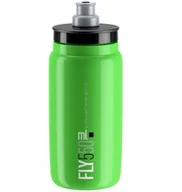 Shakery i bidony sportowe - ELITE Bidon Fly zielony 550 ml - miniaturka - grafika 1