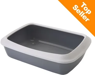 Savic Iriz kuweta dla kota Nordycki brąz/biały - Kuwety dla kotów - miniaturka - grafika 2