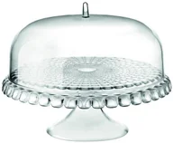 Tace i patery - Guzzini Tiffany Patera Z Pokrywką Transparentna Średnica 30,0 1994.01.00 - miniaturka - grafika 1