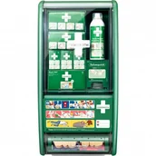 Akcesoria BHP - Cederroth First Aid Station - apteczka ścienna Cerrderoth 490920 - miniaturka - grafika 1