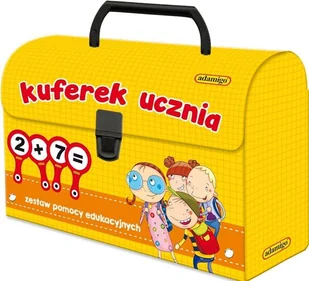 Adamigo Kuferek Ucznia 7141 Adamigo 7141 - Gry planszowe - miniaturka - grafika 5