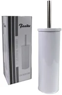 Akcesoria do wc - ARTYKUŁY AGD F STOJĄCA SZCZOTKA DO WC TUBA BIAŁA FEN000318 - miniaturka - grafika 1