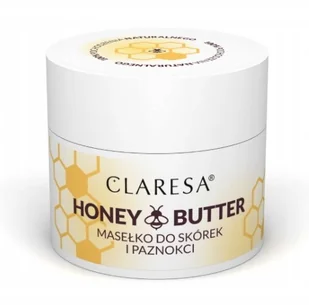 Claresa Masełko Do Skórek Paznokci HoneyButter 14g - Olejki i oliwki do paznokci - miniaturka - grafika 4