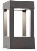 Lampy ogrodowe - Faro Barcelona Faro Agra Lampa na cokół LED Antracytowy, 1-punktowy 70755 - miniaturka - grafika 1