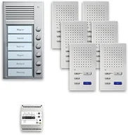 Domofony - TCS prepack ta zaawansowana seria udostępnia potęgę funkcjonalności istniejących hybrydowych 6 przycisków AP, ppaf06 EN/02 - miniaturka - grafika 1