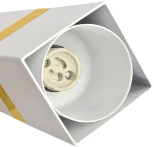 Milagro MLP6276 VIDAR WHITE/GOLD 3xGU10 - Lampy sufitowe - miniaturka - grafika 4