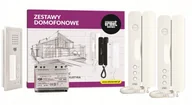 Domofony - Euratech Urmet Zestaw Dwurodzinny 6025/402 - miniaturka - grafika 1