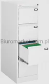 Szafy biurowe - Malow SZAFKA KARTOTEKOWA SZK 301 ST SZK 301 ST - miniaturka - grafika 1
