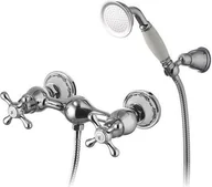 Baterie wannowe i prysznicowe - Blue Water Art Platino Nikolas NIK-BPK.030C - miniaturka - grafika 1