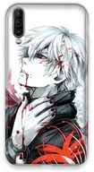 Etui i futerały do telefonów - Wiko Cokitec Pokrowiec ochronny do View 4 Lite Manga Kaneki, biały 85421_275353 - miniaturka - grafika 1