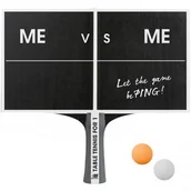 Tenis stołowy - SUNFLEX Rakietka do tenisa stołowego Table Tennis for 1 SUNFLEX - miniaturka - grafika 1