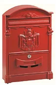 Skrzynki na listy - Blinky 27290  10 esoo skrzynka pocztowa, 26 X 9 X 41, czerwony - miniaturka - grafika 1