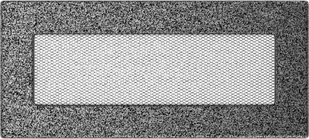 Kratki.pl KRATKA KOMINKOWA PROSTOKĄTNA KREMOWA 110X240 MM 24K - Akcesoria kominkowe - miniaturka - grafika 2