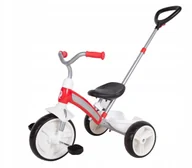 Rowerki biegowe - Qplay Rowerek Trójkołowy Elite Plus Red - miniaturka - grafika 1