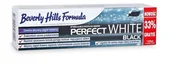 Pasty do zębów - Beverly Hills Perfect White Black czarna pasta do zębów 100ml 61498-uniw - miniaturka - grafika 1