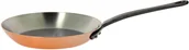 Patelnie - de Buyer de Buyer Patelnia miedziana z żeliwem uchwyt  28 cm Inocuivre de Kupujący - miniaturka - grafika 1