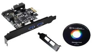 SilverStone SilverStone SST-EC04-E kontroler USB 3.0 - Kontrolery - miniaturka - grafika 2