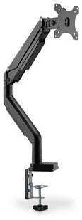 Digitus Ramię biurkowe pojedyńcze z zaciskiem 1xLCD max. 32 cale max. 9 kg uchylno-obrotowe 180 (PIVOT) DA-90394 - Uchwyty do monitorów - miniaturka - grafika 6