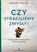 Książki religijne obcojęzyczne - Czy straciliśmy zmysły$108 - Cencini Amedeo - miniaturka - grafika 1