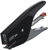 Zszywacze biurowe - Novus zszywacz nożycowy Novus B34 czarnym, kartek zszywkami Rexel 15 arkuszy 021-0092 - miniaturka - grafika 1