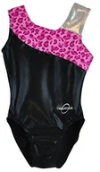 Wyposażenie sportowe i gimnastyczne - Obersee strój gimnastyczny dla dziewczynki, wielokolorowa, XS O3GL - miniaturka - grafika 1
