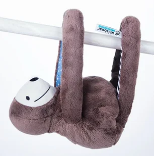 Whisbear LENIWIEC E-ZZY Z MONITOREM ODDECHU 6947-uniw - Szumiące zabawki - miniaturka - grafika 3