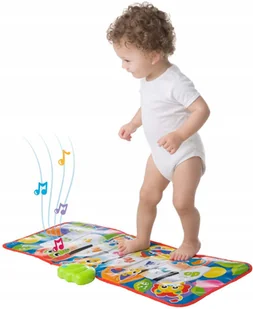 Playgro Mata interaktywna Pianino do tańca 6m+ - Zabawki interaktywne dla dzieci - miniaturka - grafika 3