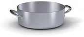 Patelnie - Ballarini BALLARINI casser.2 m 24 Bassa ALLUMINIO 7016.24 - miniaturka - grafika 1