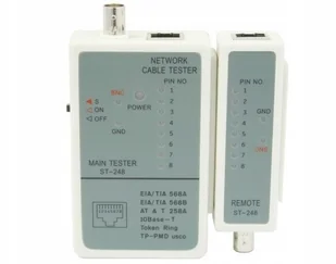 Gembird TESTER KABLI RJ-45 & RG-58 (NCT-1/SP-7012) - Narzędzia sieciowe - miniaturka - grafika 12