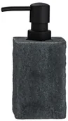 Mydelniczki i dozowniki mydła - Wenko Dozownik do mydła VILLATA kolor czarny 24198100 - miniaturka - grafika 1