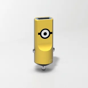 Tribe Minionki Ładowarka samochodowa Buddy 1 USB Carl CCR12100 - Ładowarki samochodowe - miniaturka - grafika 6
