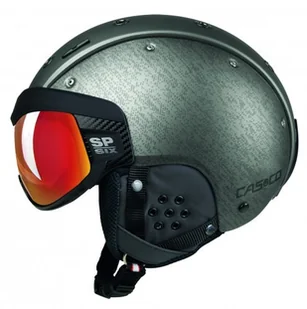 Casco Kask narciarski SP-6 Visor VAUTRON dark silver M - Kaski narciarskie - miniaturka - grafika 2