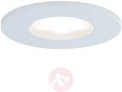 Oprawy, klosze i abażury - Paulmann spot wpuszczany LED Calla sztywny biały - miniaturka - grafika 1