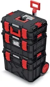 Skrzynki i torby narzędziowe - Kistenberg Zestaw mobilnych skrzynek narzędziowych Kistenberg X-Block PRO KXBS604095 KXBS604095 - miniaturka - grafika 1