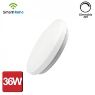 Systemy inteligentnych domów - Spectrum LED PLAFON NYMPHEA SMART 36W CCT SLI031032CCT - miniaturka - grafika 1
