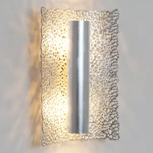 J. Holländer Kinkiet Utopistico w kolorze srebrnym i chromie - Lampy ścienne - miniaturka - grafika 2