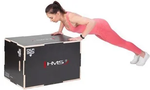 HMS DSC02 SKRZYNIA PLYOMETRYCZNA WZMOCNIONA 750x600x500MM 1009263 - Pozostały sprzęt i akcesoria do ćwiczeń - miniaturka - grafika 12